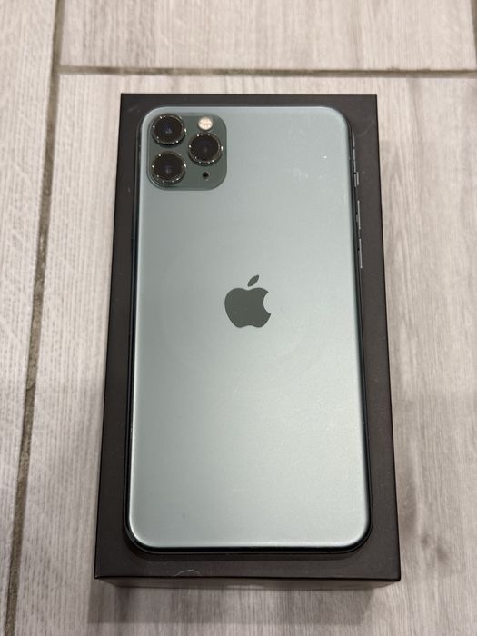 Iphone 11 Pro Max 256 Midnight Green