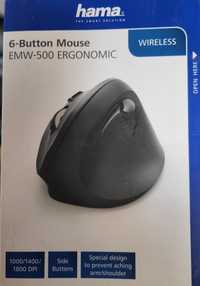 Mysz bezprzewodowa Hama EMW-500 optyczna.