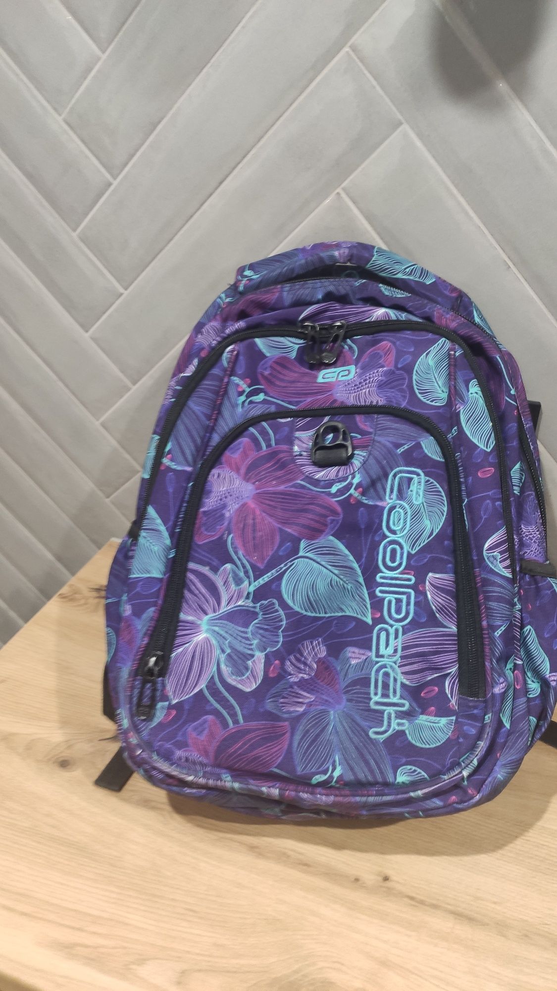Plecak coolpack fioletowy