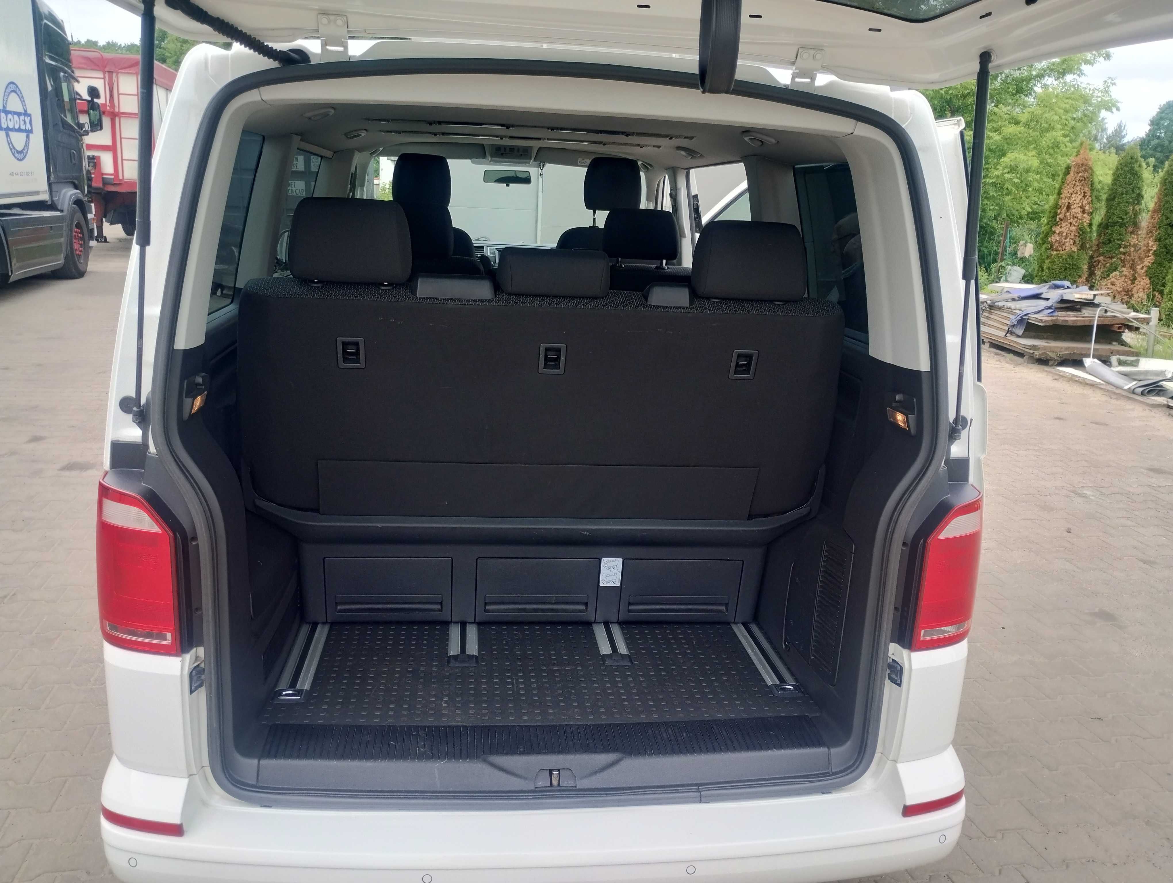 VW Multivan 2.0 TDI, moc 150KM, 2016r 7 osobowy