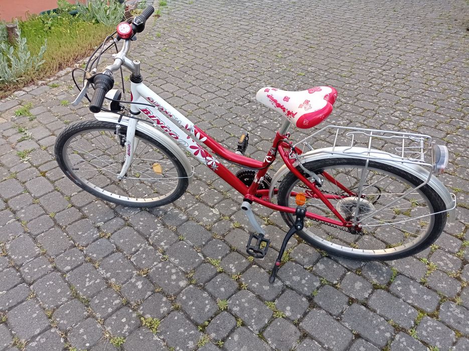 Rower dziecięcy bingo 24 cale