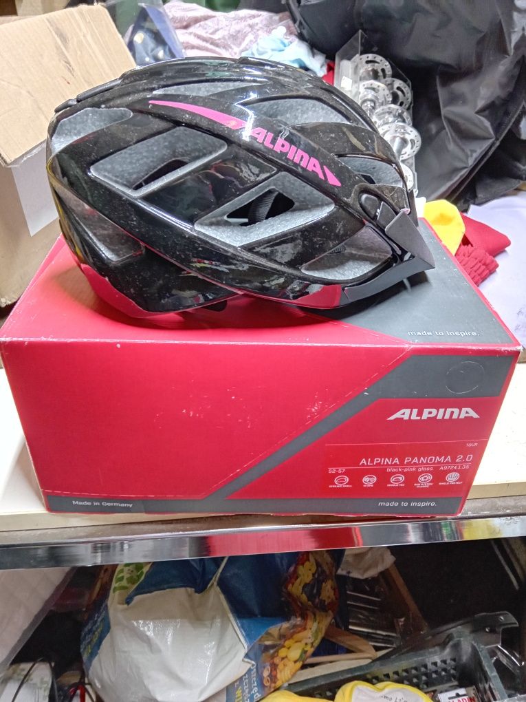 Kask rowerowy alpina panoma 2.0.  Rozmiar 52-57.  Nowy