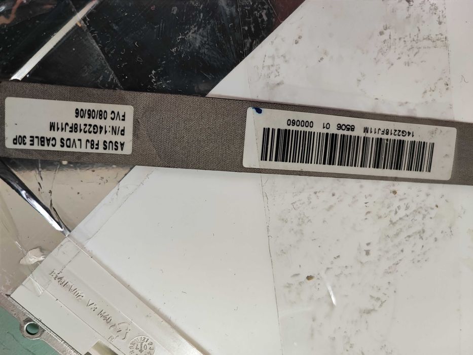 Матриця ноутбука Asus f8v