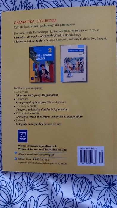 Gramatyka i stylistyka podręcznik
