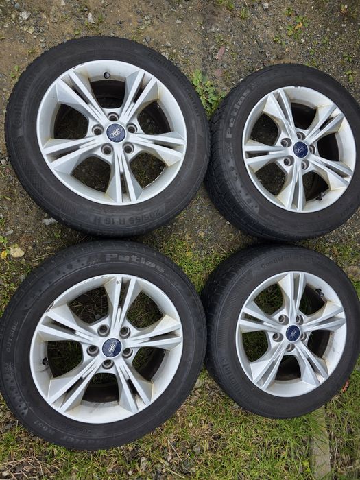 Alu Felgi 16" Komplet 4szt 5x108 Ford Mondeo Focus Opony Zima Zimowe