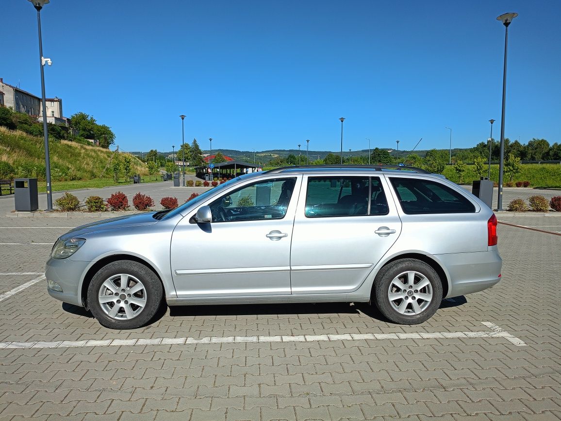 Skoda octavia 2 FL 2010 1.6 MPI lpg