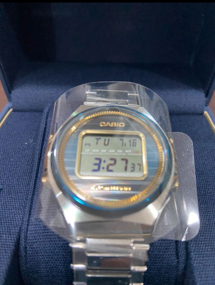 Casio TRN-50SS 2A - Edição Especial Limitada Casiotron