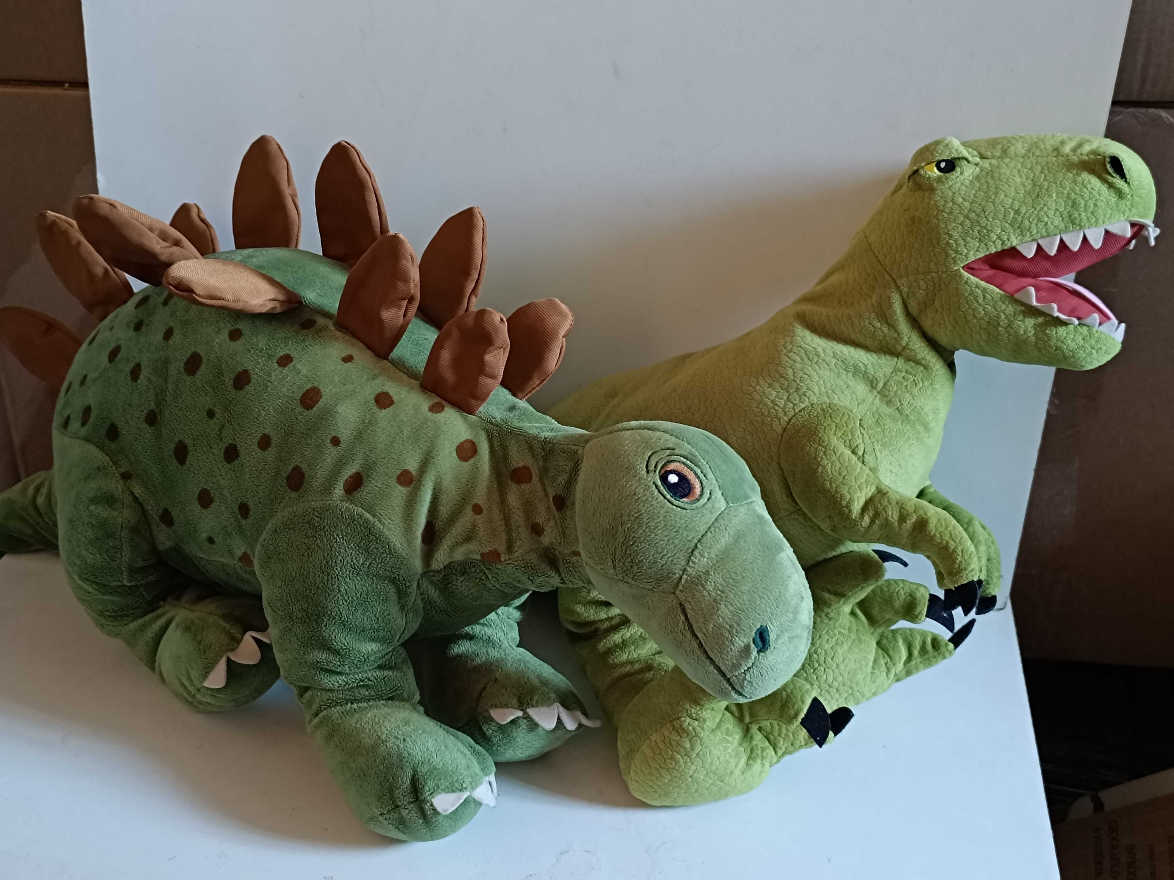2 Peluches Dinossauros grandes