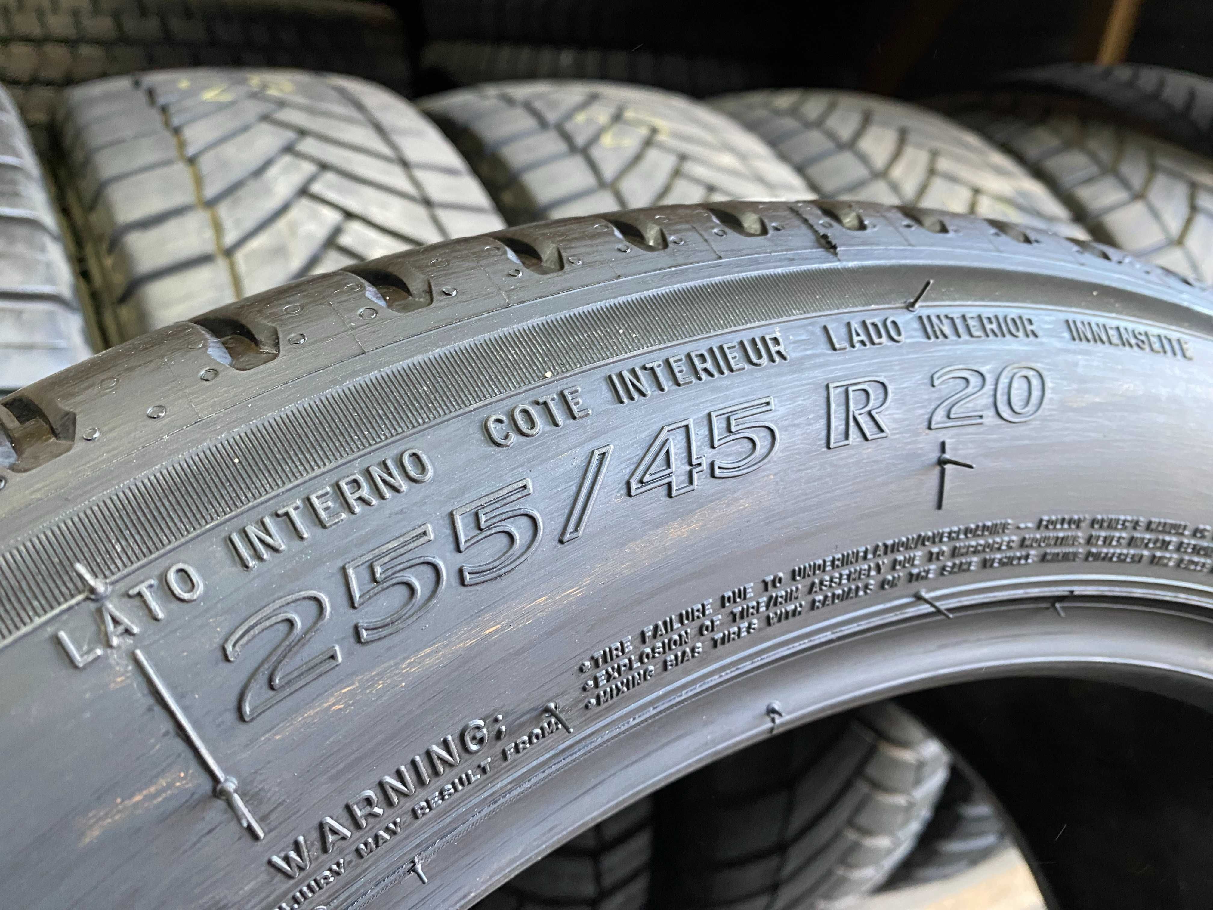 Літні шини 255/45R20 Michelin Latitude Sport3 6.5мм 19рік