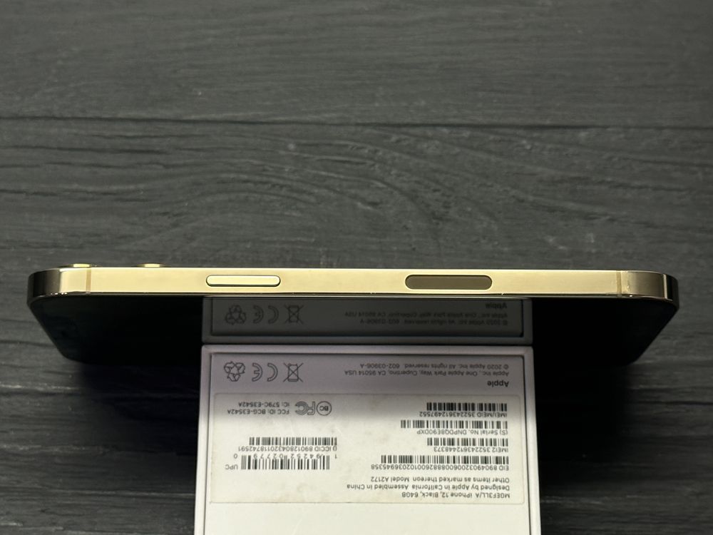 iPhone 12 Pro 128gb Gold R-Sim Trade-In/Bыкyп/Oбмeн