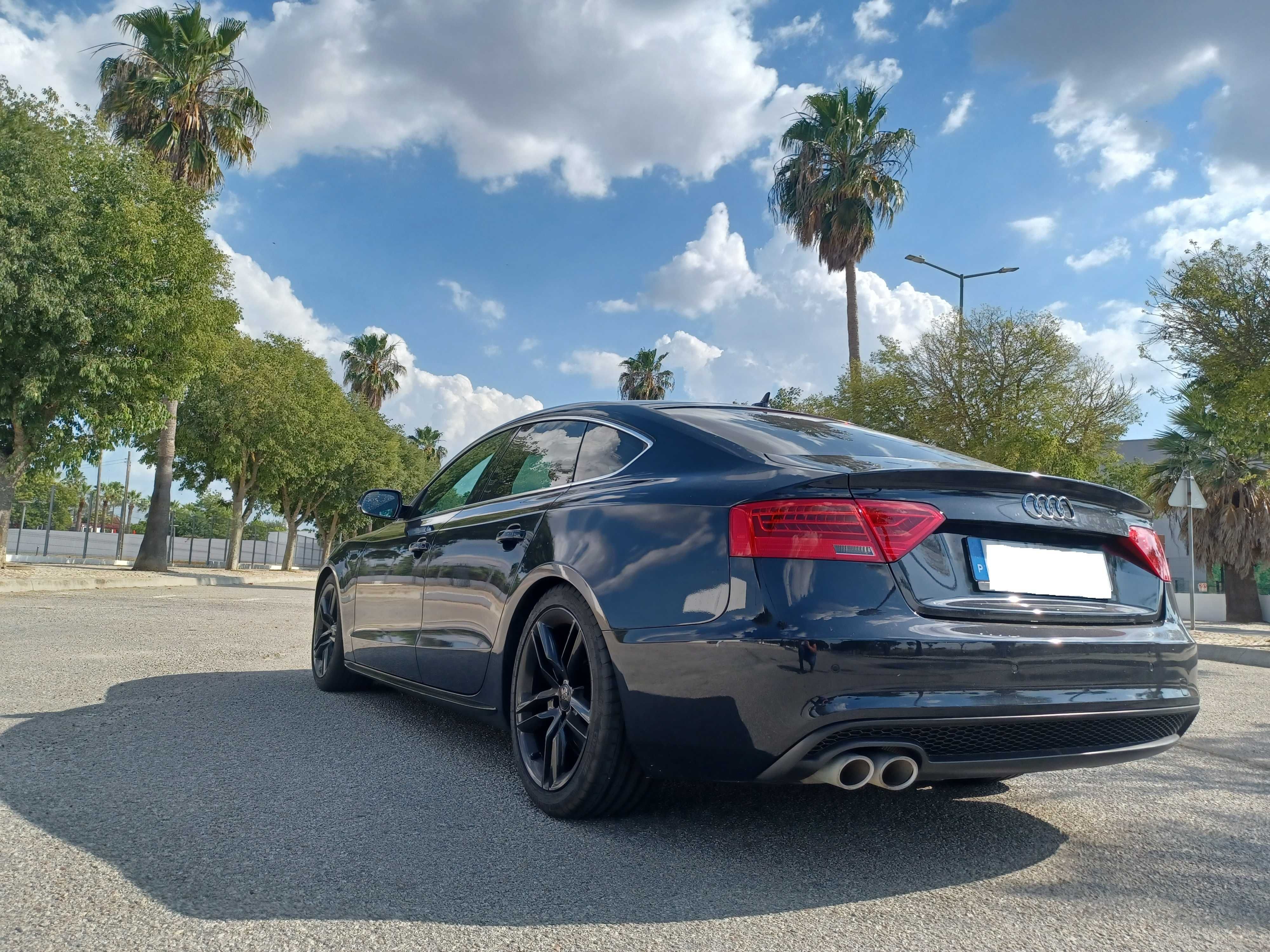 Audi A5 Sportback 2.0 TDI S-LINE Interior e Exterior – 190 CV