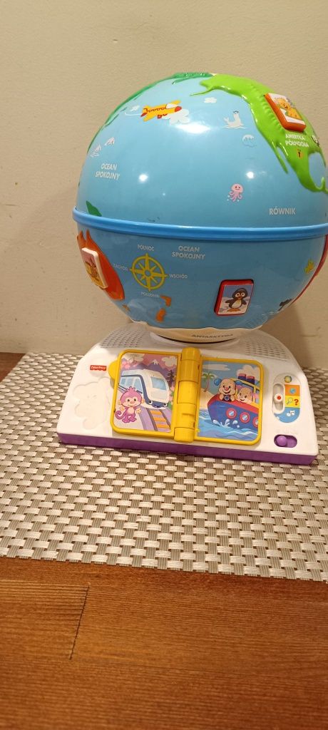 Globus fisher price