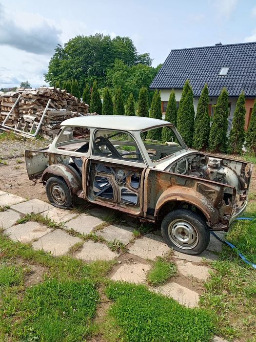 Trabant 1.1 dużo części