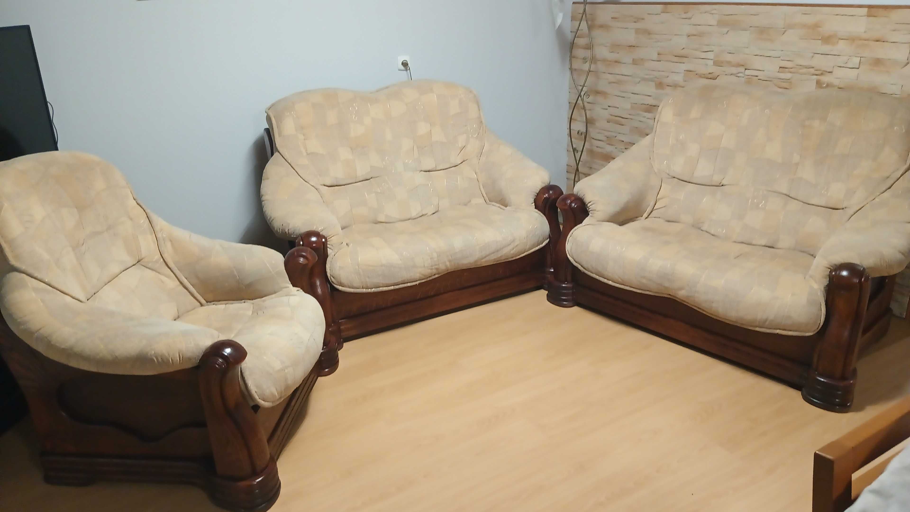 Sofa 2 osobowa i 1 osobowa