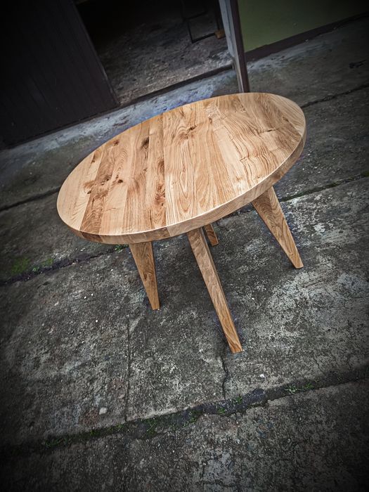 Blat dębowy w stylu Rustykalnym 92cm na stół biurko ławę