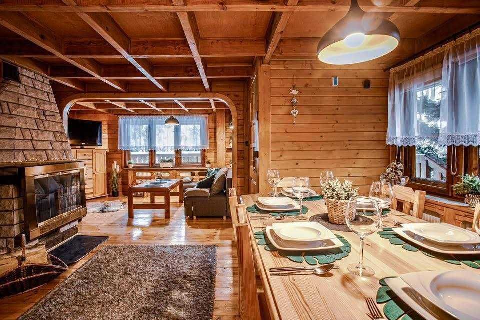 Domek z salą imprezową/sauna/balia