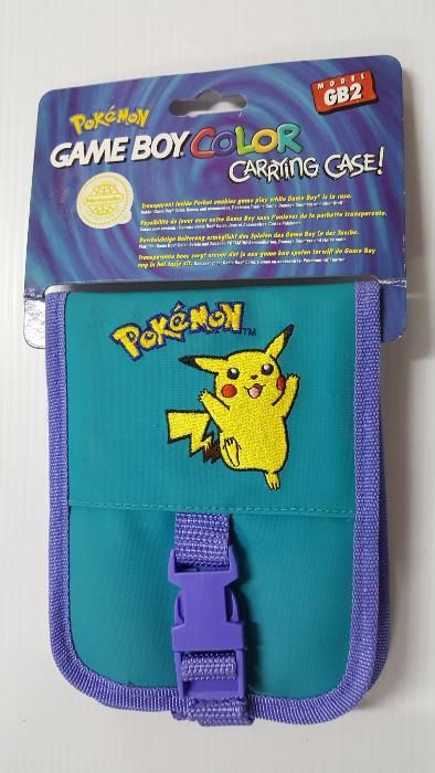 Bolsa Pokemon Game Boy Color Nova aceito trocas