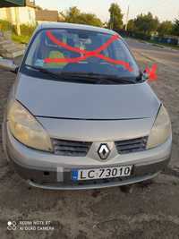 Renault scenic 2 Запчастини, розборка