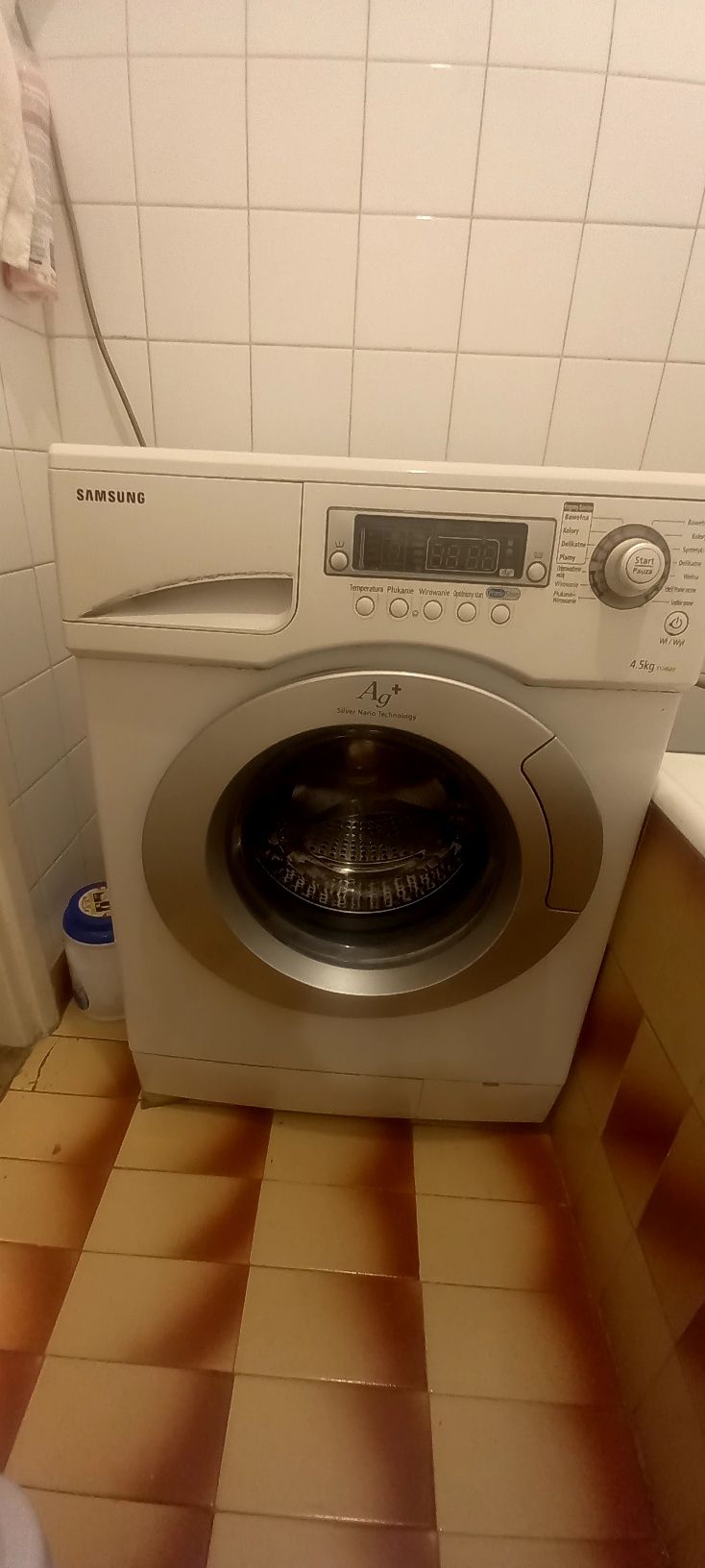 Pralka Samsung , Odbiór w Centrum.