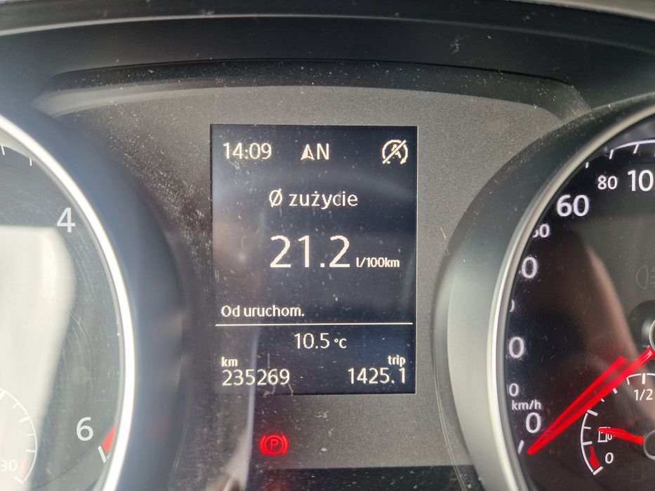 W GOLF VII 1,6 TDi 105 KM 2014 Zadbany!