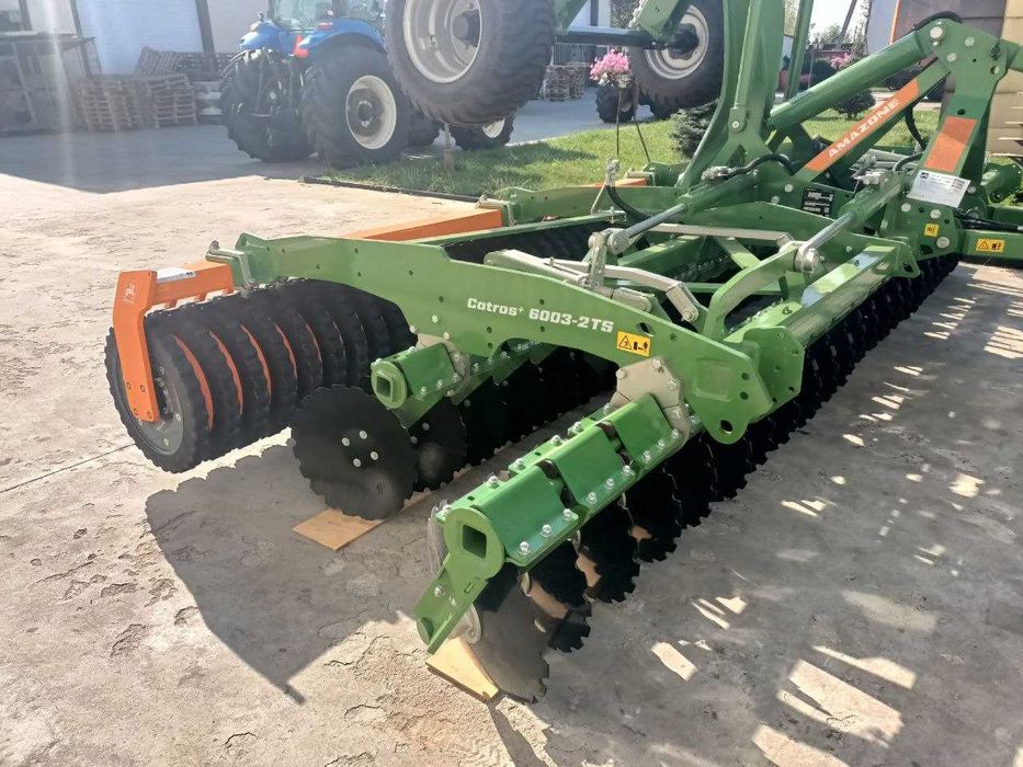 Борона дискова Catros+6003-2TS від Amazone Причіпна