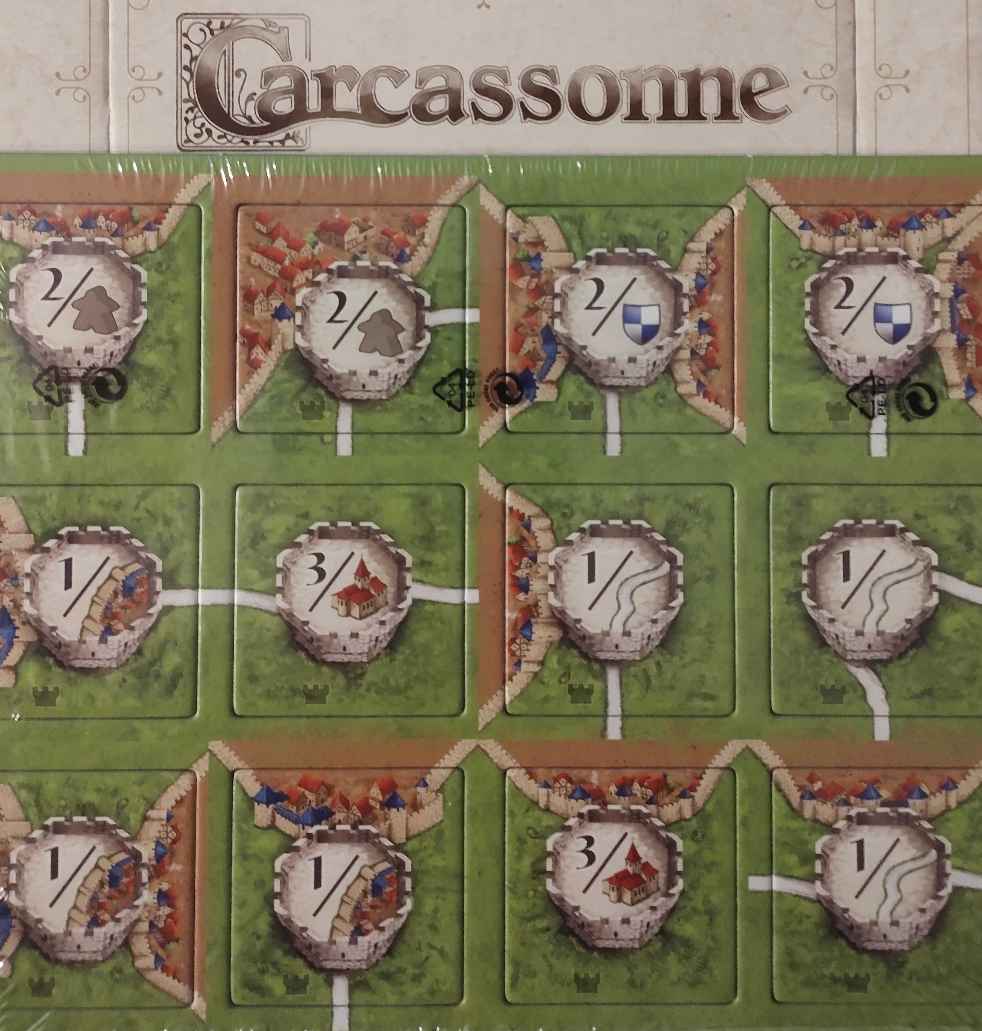 Carcassonne Mindok dodatek rozszerzenie Wieże strażnicze nowe