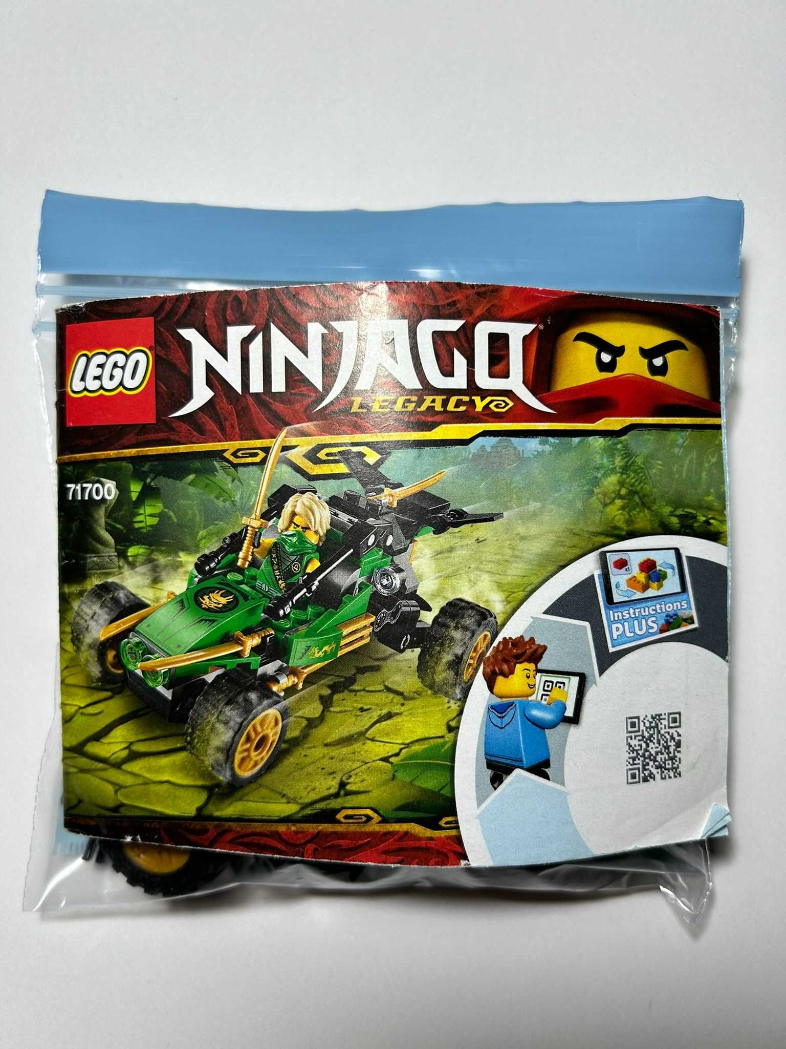 Lego Ninjago 71700 Dżunglowy Ścigacz