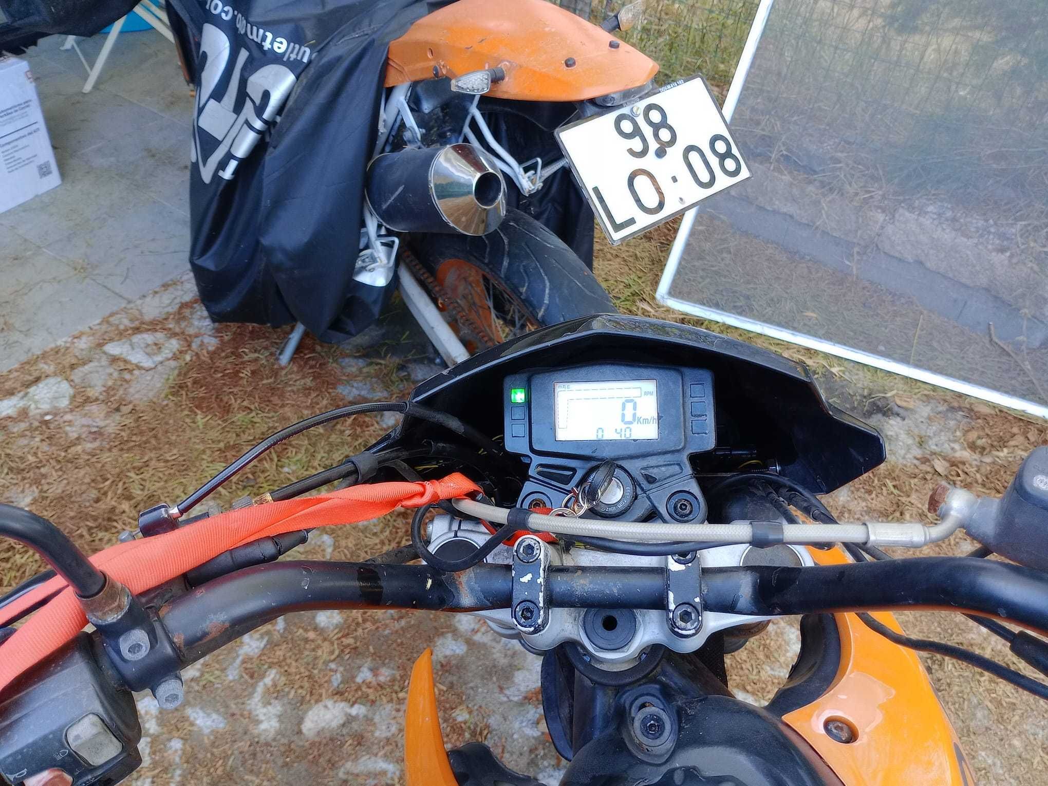 Vendo moto 125cc
