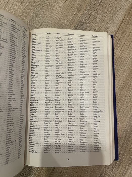 Livro Euro dicionario