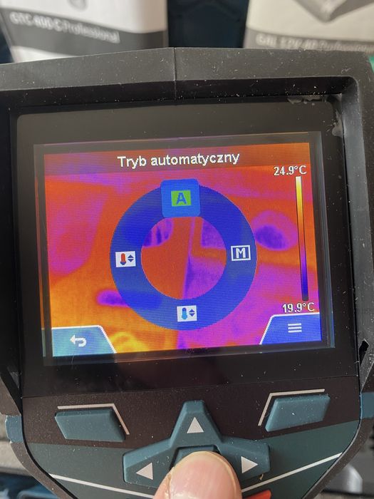 Kamera termowizyjna Bosch Professional GTC 400 C