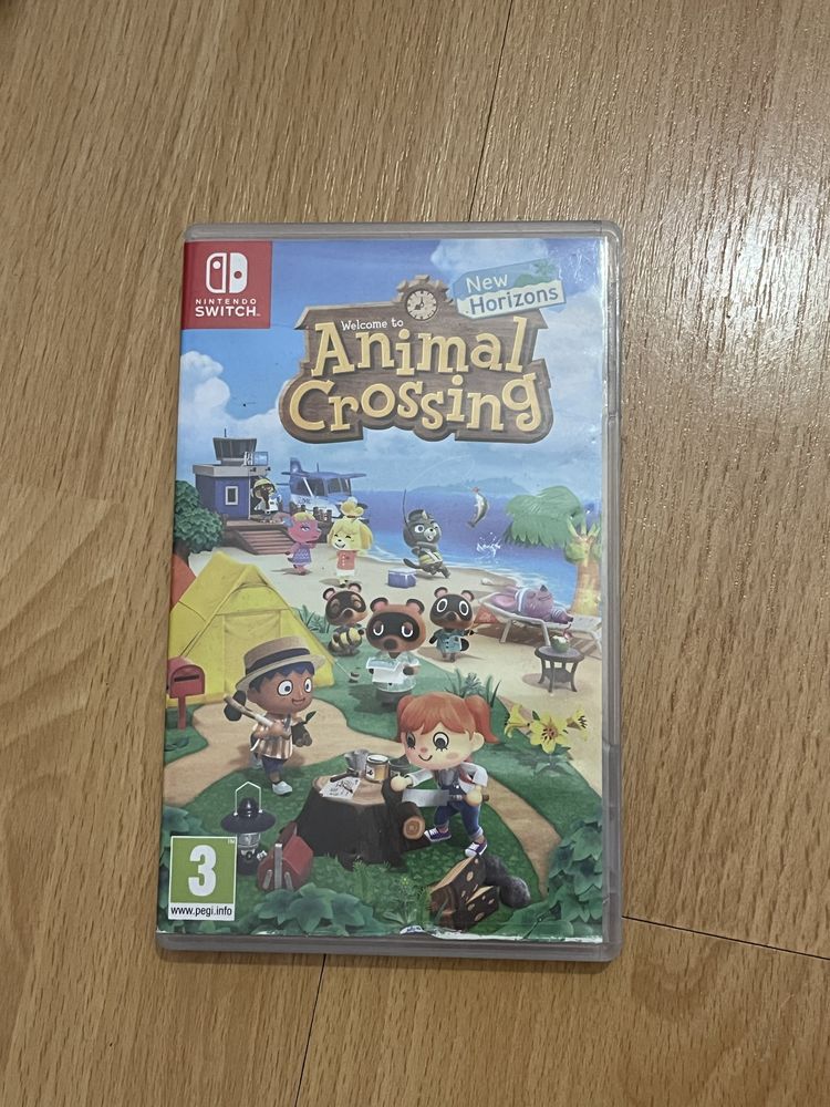 Gra Animal Crossing new horizons