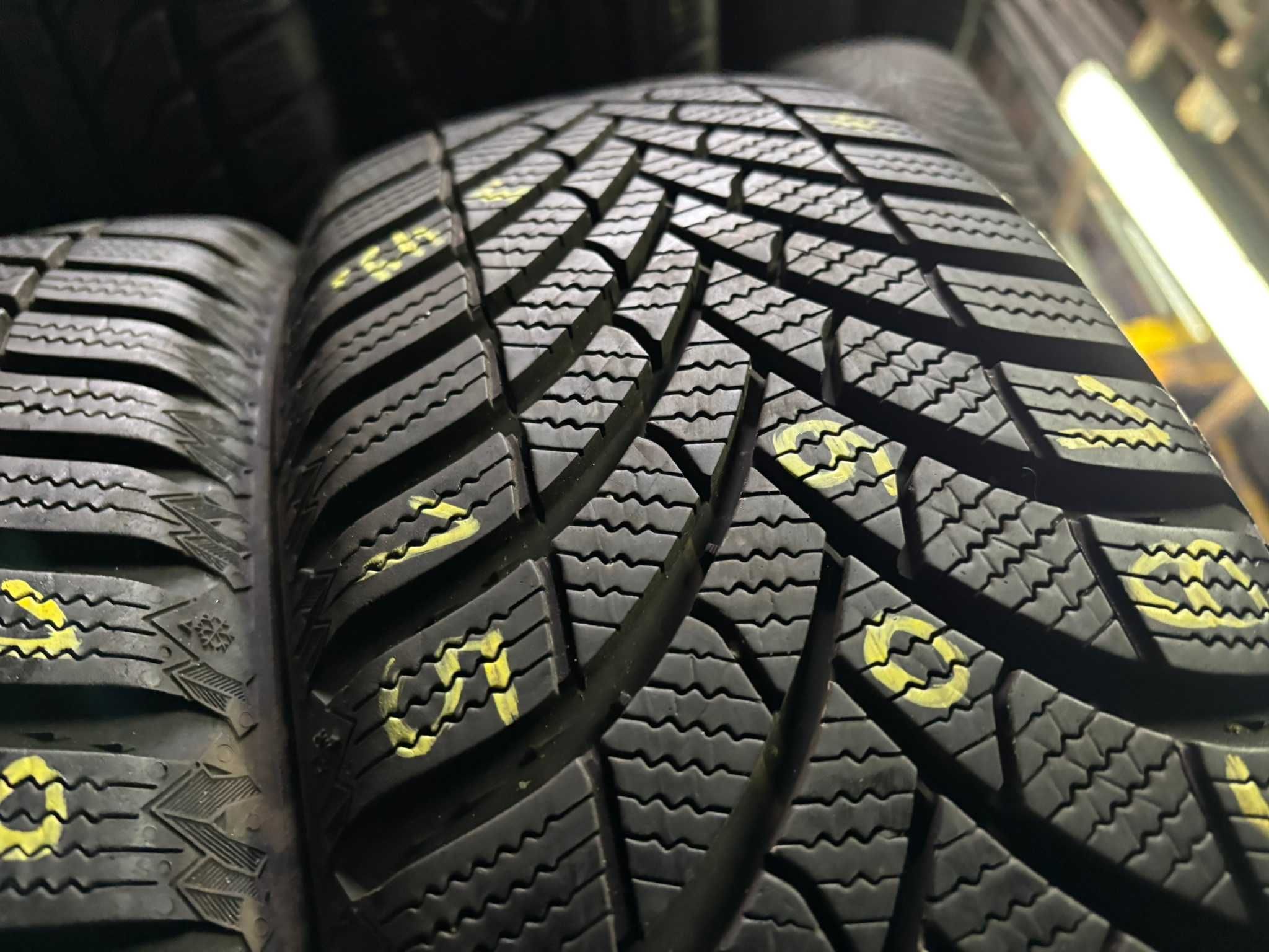 2X Opony Zimowe 185/60R15 84T SEMPERIT SPEED-GRIP 5 8MM 2022R Całe!