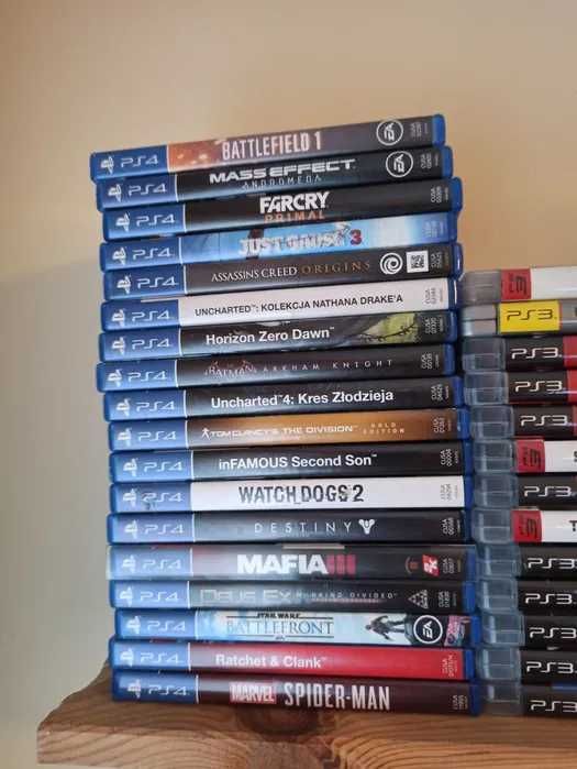 Gry PS4 PS5 | PL | Watch Dogs 2 | FarCry | inFamous | Uncharted 4