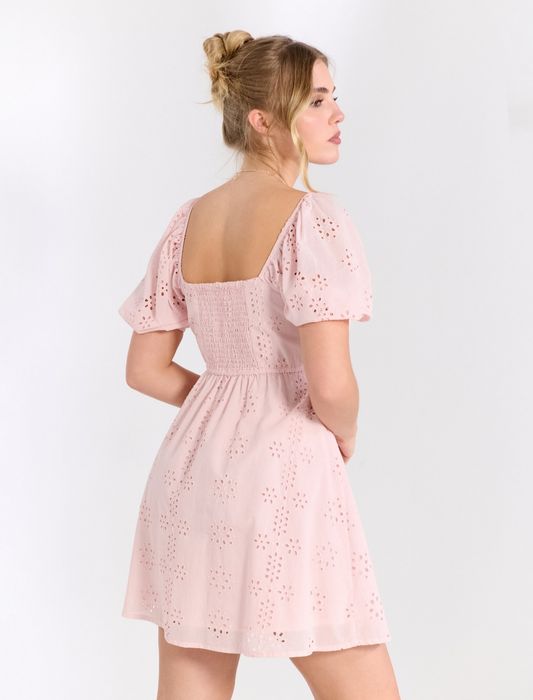 Міні сукня з бавовни