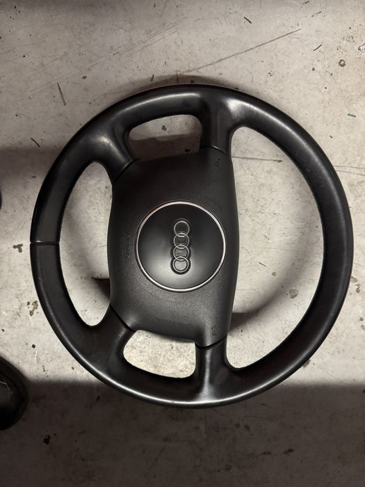 Volante em pele audi a3 8p