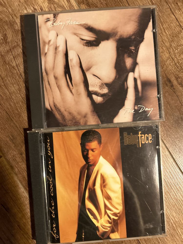 Babyface 2 płyty CD oryginalne stan bdb cena za komplet