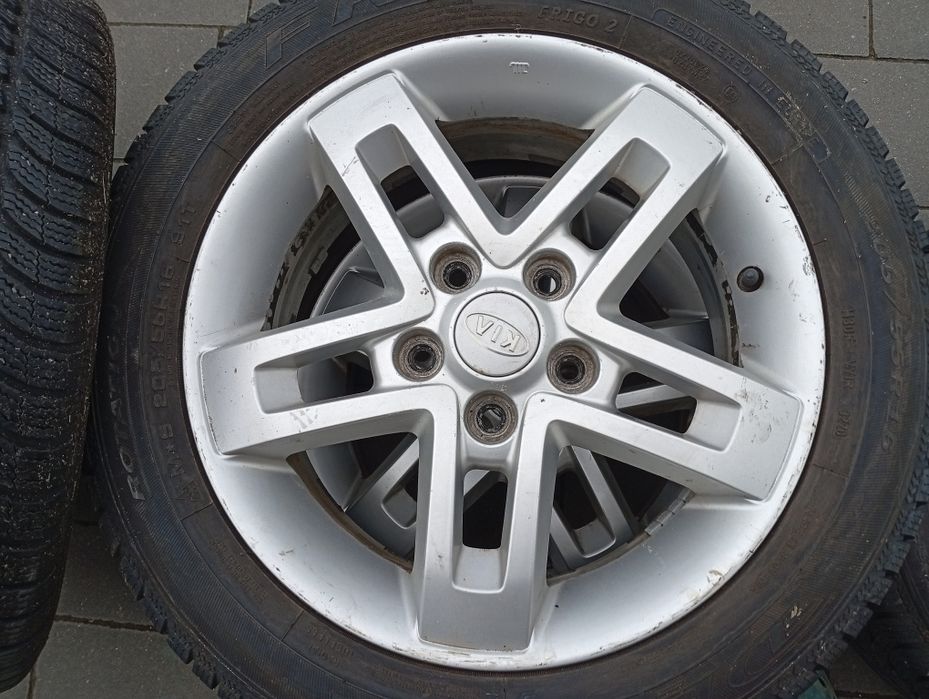 Opony zimowe alufelgi