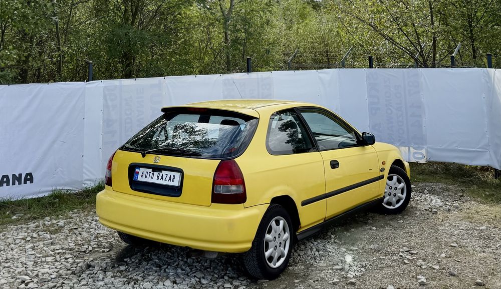 Honda Civic 1.4 > 2000 > Klima > El.Szyby > Zadbana > Zamiana