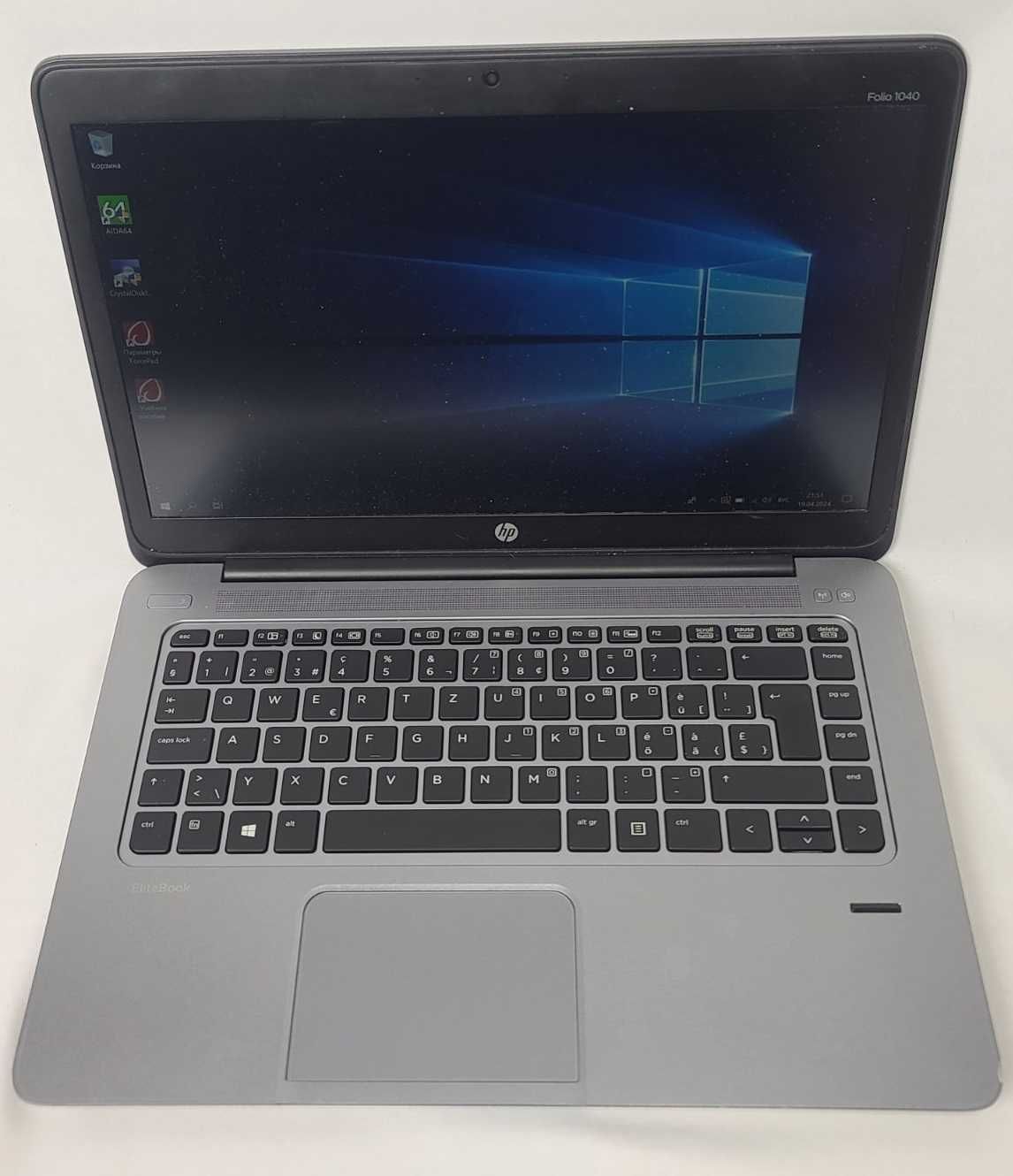 Ноутбук Hp Elitebook Folio 1040 14" G2 i5 5200U 8GB-1600 SSD256GB