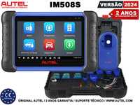 Autel IM508S Máq Programação Chaves/Diagonóstico OBD Original (NOVO)