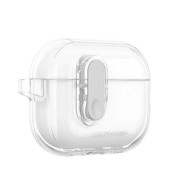 Etui silikonowe AMAZINGTHING Minimal Case do AirPods Pro 2 - przezrocz