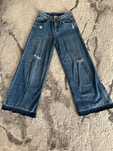 Spodnie jeansowe Coccodrillo roz 158, bdb stan