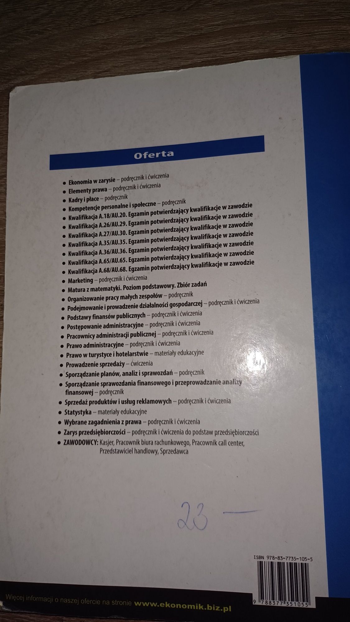 Podręcznik podstawy przedsiębiorczości