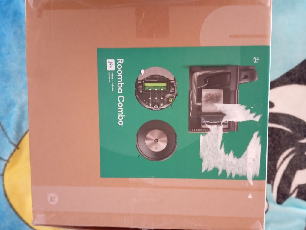 iRobot J9+ Roomba combo