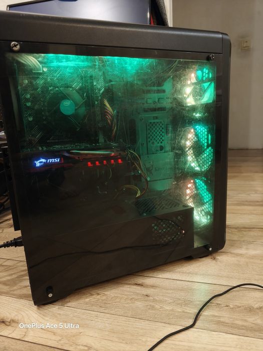 Компьютер системный блок пк для работы учёбы игр 1050ti 10100f