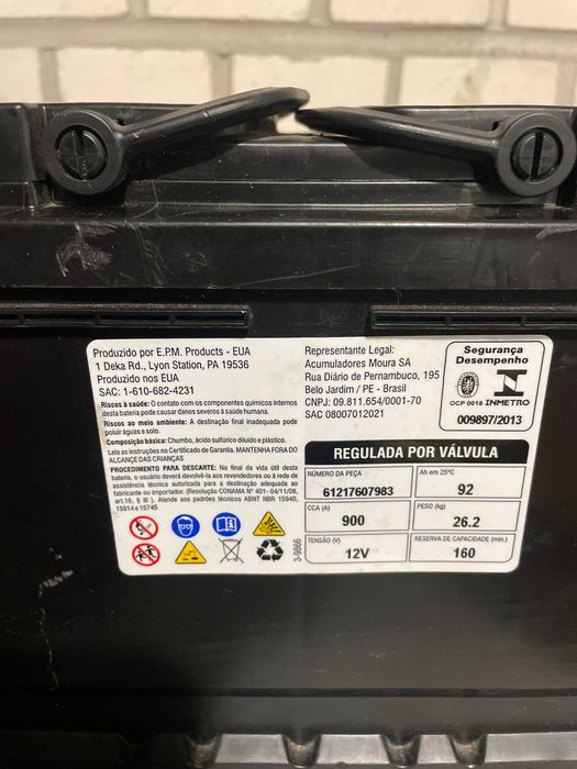 Akumulator Mercedes BMW 12V 95Ah 850 A