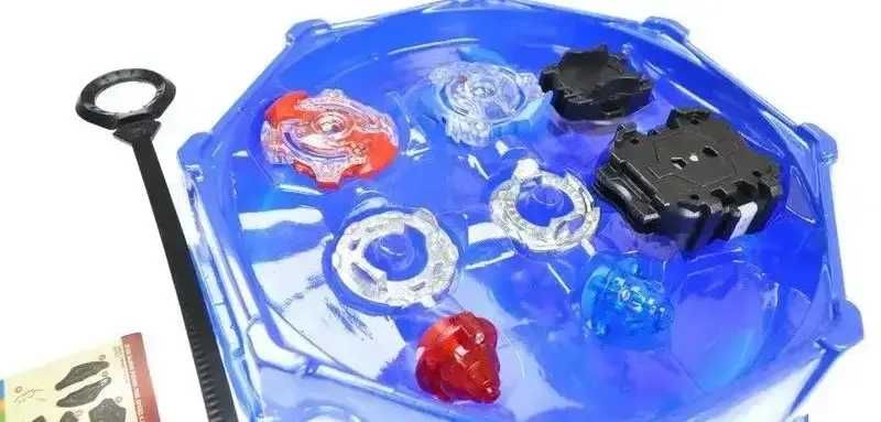 Набір бейблейдів з ареною на блістері 808A-1 Beyblade 32.7*28*5 см