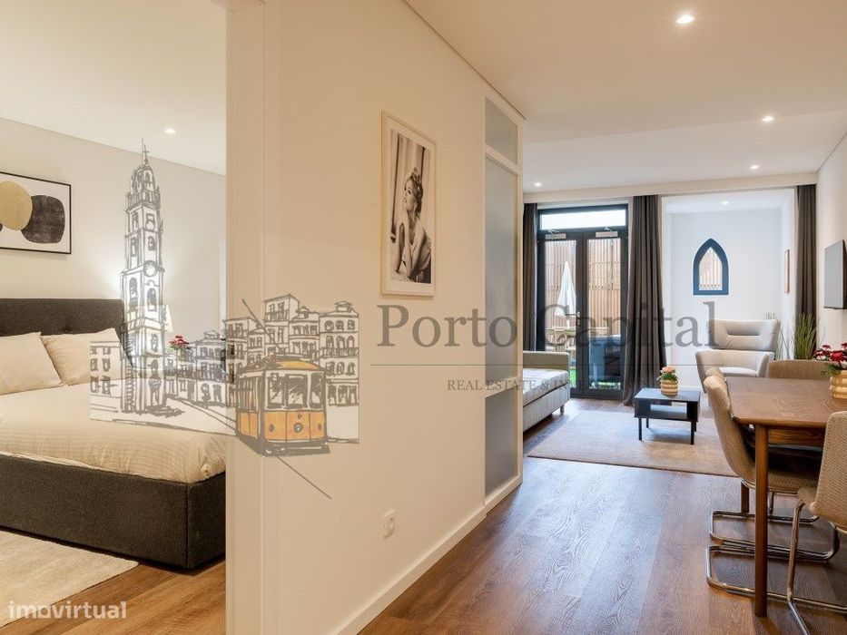 Excelente Apartamento T1 + 1 Completamento Novo E Mobilado