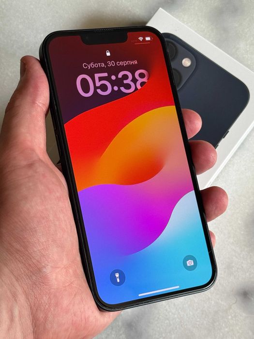 iPhone 13 Midnight Black 128 GB A2633