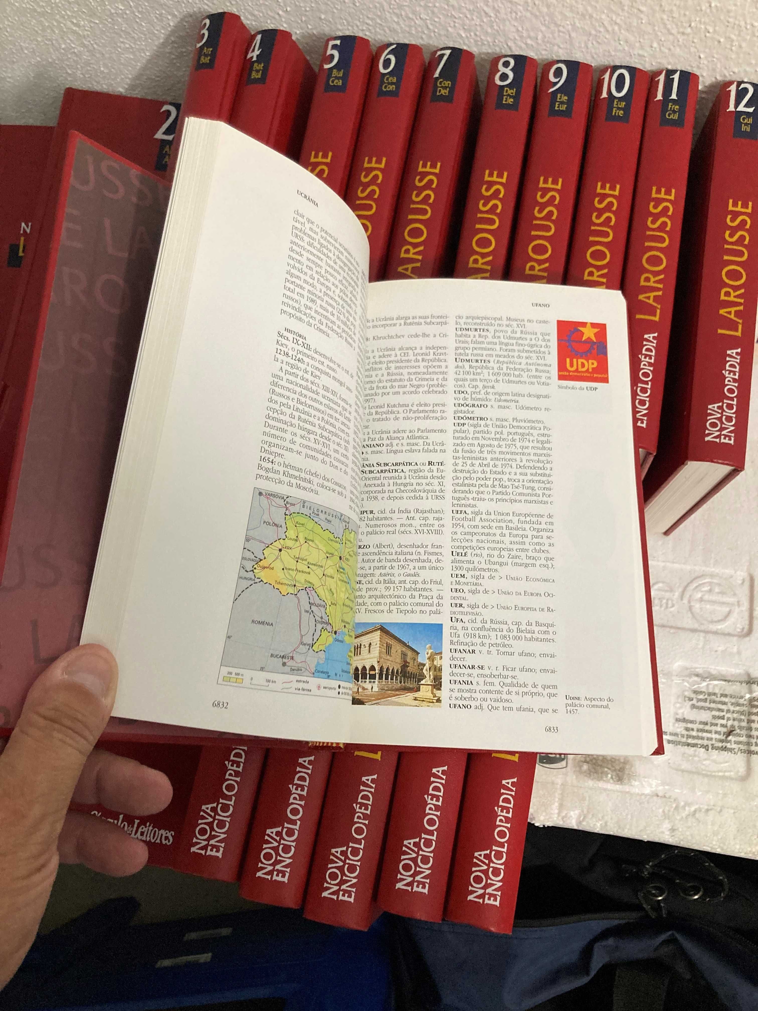 Nova Enciclopédia Larousse - 22 Volumes